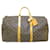 Louis Vuitton Keepall 50 Brown Cloth  ref.711472