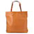 Chanel Orange Leather  ref.711541