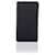 Louis Vuitton Black Taiga Leather Vertical Bifold Long Wallet  ref.711593