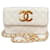 Mini bag Chanel timeless vintage white GHW Leather  ref.705029