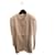 Ba&Sh Manteaux, Vêtements d'extérieur Coton Blanc cassé  ref.708128