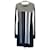 Bcbg Max Azria BCBGMaxazria Robe pull à manches longues en combo gris et noir colorblock Coton Modal  ref.709114