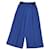 Pantaloni Issey Miyake Blu Triacetato  ref.711158