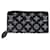 Louis Vuitton Portefeuille zippy Black Leather  ref.711378