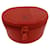 Il portagioie essenziale di Louis Vuitton 12,5 cm in pelle Epi rossa, Rosso  ref.711403