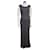 Langes Abendkleid von Vera Wang, grau, Neu mit Etiketten Polyester  ref.711475