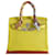 Hermès Birkin 30 Epsom Lime PHW Amarelo Couro  ref.711485