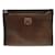 Christian Louboutin Sky Pouch Brown Leather  ref.711663