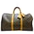 Louis Vuitton Keepall 50 Brown Cloth  ref.711727