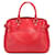 Louis Vuitton Passy Vermelho Couro  ref.711730