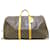 Louis Vuitton Keepall 55 Brown Cloth  ref.711780