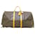 Louis Vuitton Keepall Bandouliere 50 Brown Cloth  ref.711817