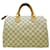 Louis Vuitton Speedy 30 Branco Lona  ref.711880