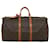Louis Vuitton Keepall 55 Brown Cloth  ref.712039