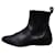 Gucci Ankle Boots Black Leather  ref.712044