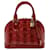 Louis Vuitton Alma Red Patent leather  ref.712177