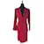 Jean Paul Gaultier Tailleur veste jupe rouge Jean Paul Gautier Polyester  ref.712192