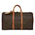 Louis Vuitton Keepall 50 Brown Cloth  ref.712235