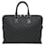 Louis Vuitton Porte documents Jour Black Cloth  ref.712288