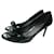 LOUIS VUITTON Betty black patent leather pumps Very good condition.38,5 IT  ref.712441