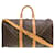 Louis Vuitton Keepall 45 Brown Cloth  ref.712477