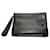 *CHANEL Clutch Bag Unused Coco Embossed Calf Leather calf leather Women's Bag Black  ref.712483