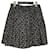 *CHANEL Tweed skirt black x white  ref.712500