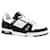 Louis Vuitton Sneaker LV TRAINER Nero Pelle  ref.712519