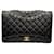 Chanel Handtaschen Schwarz Leder  ref.712524