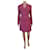 Chanel Purple Suit 01P Tweed  ref.712525