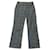 Jeans con monogramma Louis Vuitton Blu Cotone  ref.712549