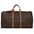 Louis Vuitton Keepall 55 Brown Cloth  ref.712566