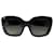 Louis Vuitton LV Empreinte Square Sunglasses Black Acetate  ref.712572