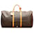 Louis Vuitton Keepall Monogram Brown 60 Toile Marron  ref.712643