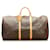 Louis Vuitton Brown Monogram Keepall 60 Cloth  ref.712657