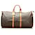 Louis Vuitton Brown Monogram Keepall 60 Cloth  ref.712659