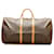 Louis Vuitton Keepall Monogram Brown 60 Toile Marron  ref.712665