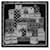LOUIS VUITTON Couverture LET’S GO Neuve sous blister avec boite Cachemire Laine Noir  ref.712682