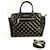 Michael Kors Black Quilted Leather Gold Tone Studded Tote Handbag Shoulder bag  ref.712913