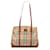 burberry Haymarket Check Canvas Tote Bag brown Cloth  ref.712915