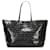salvatore ferragamo Gancini Shopping Tote Bag black Cloth  ref.712918