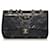 chanel Medium Classic Double Flap Bag black Lambskin  ref.712946