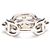 hermès Chaîne d'Ancre Anillo plata - vista 2
