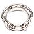 hermès Chaîne d'Ancre Anillo plata - vista 4