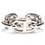 hermès Chaîne d'Ancre Anillo plata - vista 5
