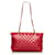 chanel Quilted Lambskin Zip Tote Bag red  ref.712969