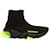 Zapatillas deportivas con suela transparente Speed de Balenciaga en poliamida negra Negro Elastano  ref.712971