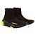 Balenciaga Speed Sneaker mit durchsichtiger Sohle aus schwarzem Polyamid - Ansicht 3