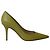 Jimmy Choo Décolleté Agnes in pelle di serpente perlata in pelle gialla