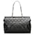 chanel Quilted Caviar Zipper Top Tote noir Cuir  ref.712995